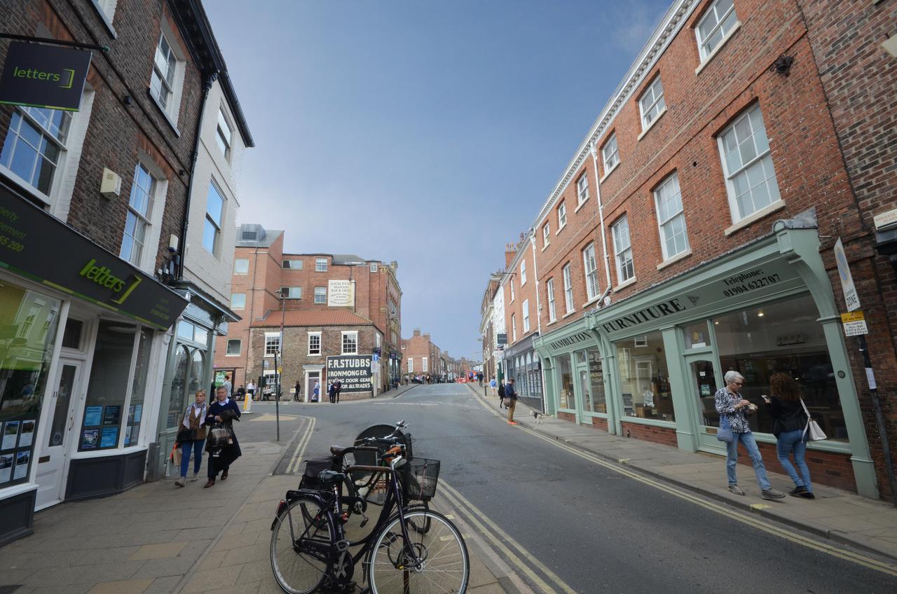 Fossgate Luxury Duplex City Centre Apartment York Exterior photo